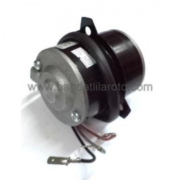 Turbo havalandırma fan motoru 24V çift devir vidalı Otoyol tipi 622 130 08 KORMAS