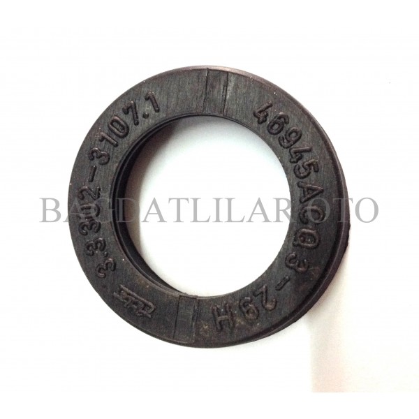 Fren lastiği iç 21mm dış 30mm yükseklik 9mm 1 1/4" içten kanallı MAN 590 ATE 3.3302-3107.1
