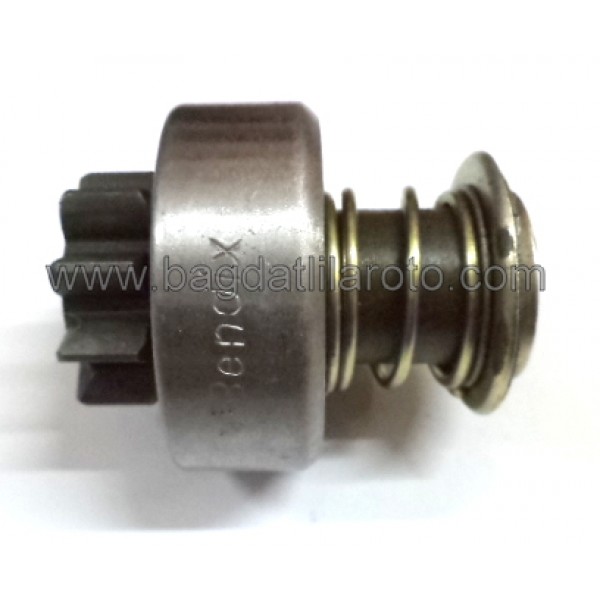 Marş dişlisi 9 diş çap 34mm boy 64mm Magirus, Pancar BD-417-09 BENDIX