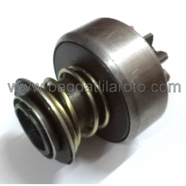 Marş dişlisi 9 diş çap 34mm boy 64mm Magirus, Pancar BD-417-09 BENDIX