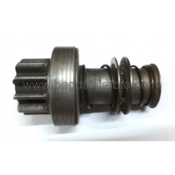 Marş dişlisi 10 diş çap 36mm boy 91mm Ford 2 006 209 023 BOSCH