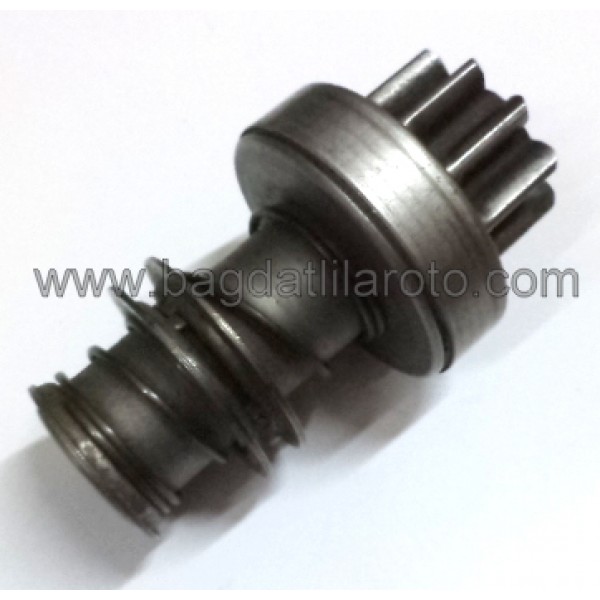 Marş dişlisi 10 diş çap 36mm boy 91mm Ford 2 006 209 023 BOSCH