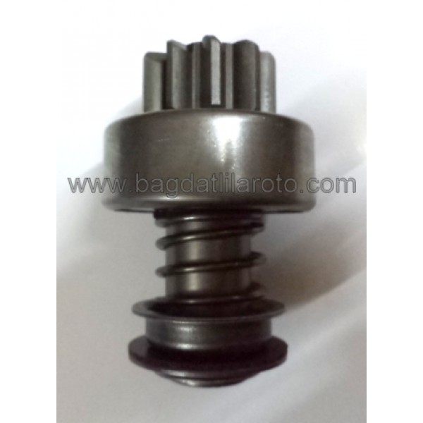 Marş dişlisi 10 diş çap 38mm boy 91,5mm DAF, Scania, Volvo 858 FORMMETAL 