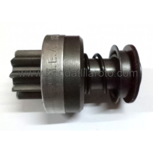 Marş dişlisi 10 diş çap 37,8mm boy 91mm Otobüs YM (BOSCH 2006209498) 15538 MEA 