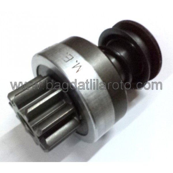 Marş dişlisi 10 diş çap 37,8mm boy 91mm Otobüs YM (BOSCH 2006209498) 15538 MEA 