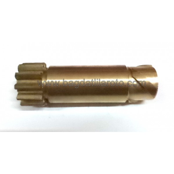 Marş dişlisi 11  diş çap 40mm boy 120mm 4HP 03-42-02 VISNOVA