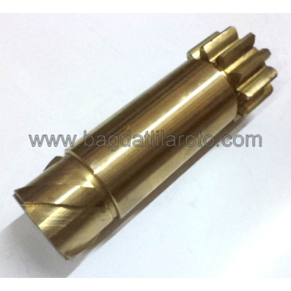 Marş dişlisi 11  diş çap 40mm boy 120mm 4HP 03-42-02 VISNOVA