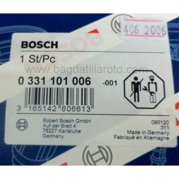 Marş otomatiği 24V platinli ALFKB 0331101006 BOSCH 