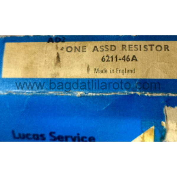Rezistans çemberi ( one asdd resıstor ) 6211-46A CAV 