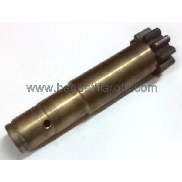 Marş dişlisi 10 diş çap 38mm boy 139mm CAV Tipi 880 VISNOVA