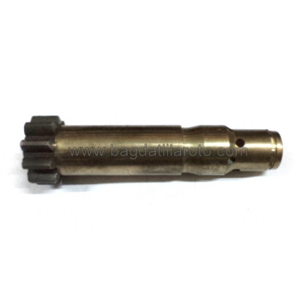 Marş dişlisi 10 diş çap 39mm boy 139mm LUCAS CAV 6211-375