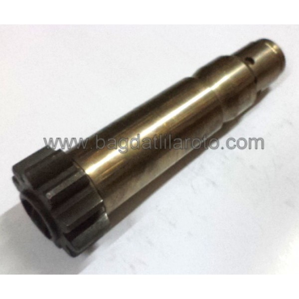 Marş dişlisi 10 diş çap 39mm boy 139mm LUCAS CAV 6211-375