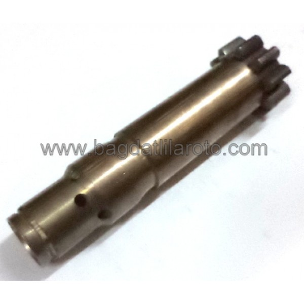 Marş dişlisi 10 diş çap 39mm boy 139mm LUCAS CAV 6211-375