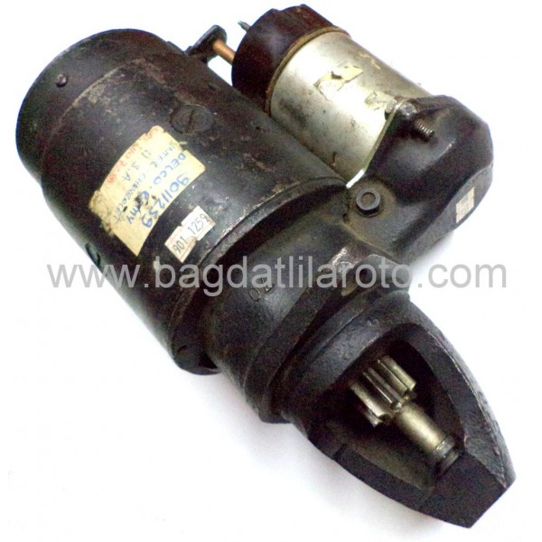 Marş Motoru 12V. 9 diş 2 kulak INTER CHEVROLET DELCOREMY 