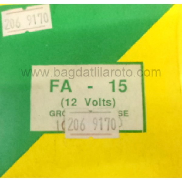 Marş ara otomatiği 12V metal FA-15 