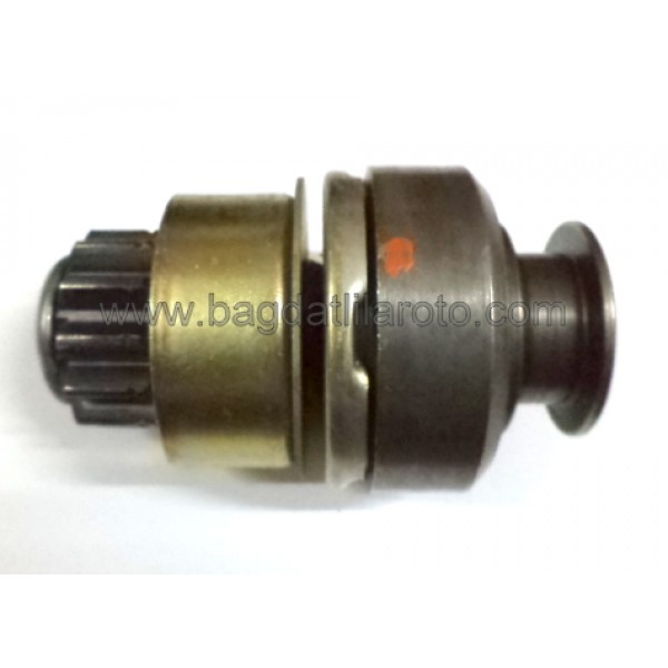 Marş dişlisi 12 diş çap 45mm boy 120mm dik freze takviyeli CAT, BMC Fatih 61-01-3462 WILSON