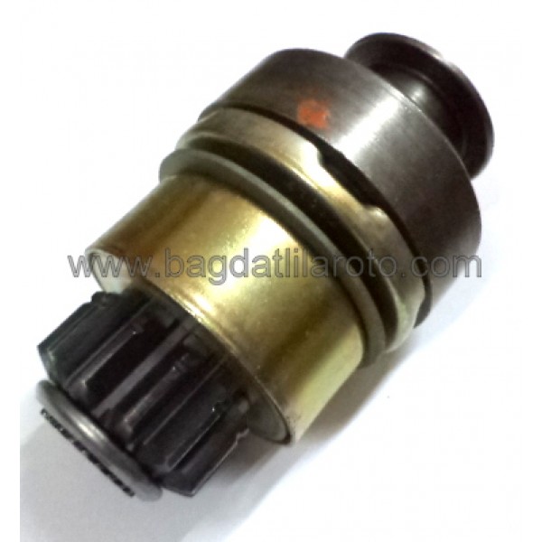 Marş dişlisi 12 diş çap 45mm boy 120mm dik freze takviyeli CAT, BMC Fatih 61-01-3462 WILSON