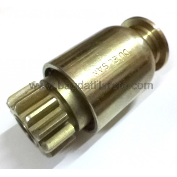 Marş dişlisi 12 diş çap 45mm boy 115mm dik freze CAT 920,930,950B 4N-4517 DÜELSAN 