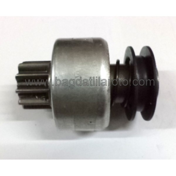 Marş dişlisi 10 diş çap 30mm boy 85mm 12 kanal BMC Profesyonel 15722 MEA