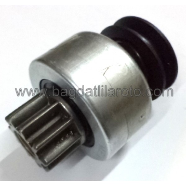Marş dişlisi 10 diş çap 30mm boy 85mm 12 kanal BMC Profesyonel 15722 MEA