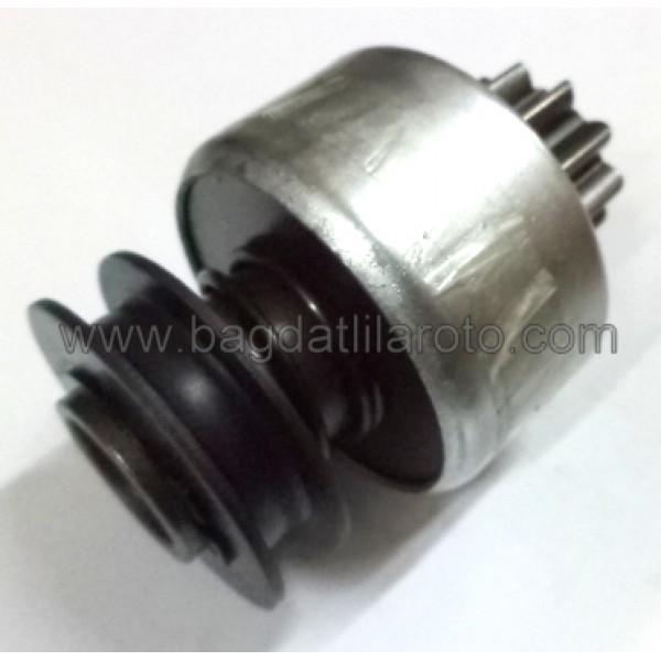 Marş dişlisi 10 diş çap 30mm boy 85mm 12 kanal BMC Profesyonel 15722 MEA