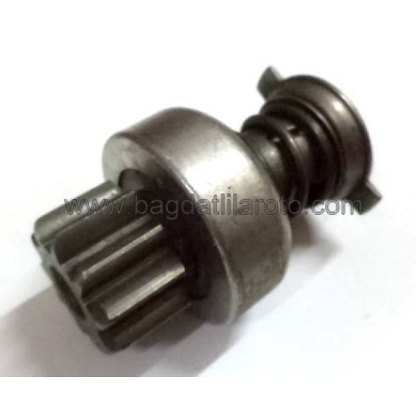 Marş dişlisi 10 diş çap 31,5mm boy 77mm 4 kanal Jeep CJ5 241 USA