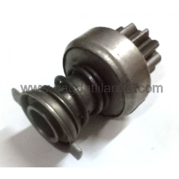 Marş dişlisi 10 diş çap 31,5mm boy 77mm 4 kanal Jeep CJ5 241 USA
