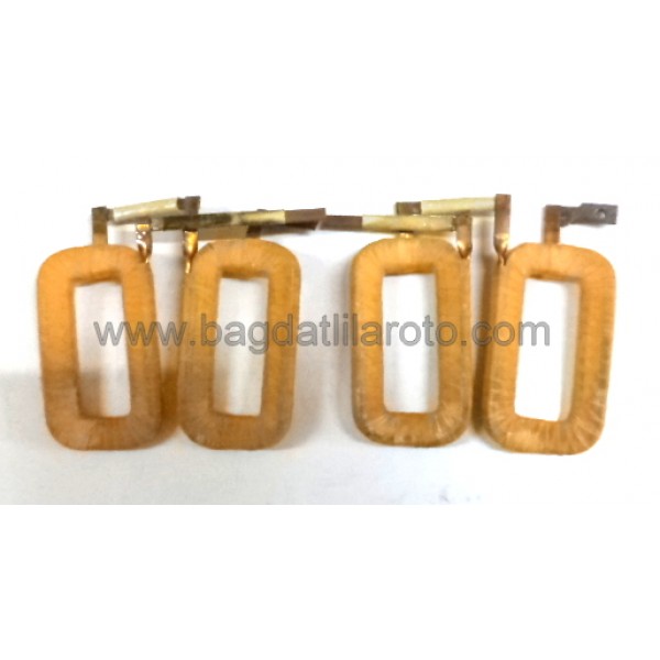 Marş yastığı 24V 28MT BMC Dev Fatih, Profesyonel 110YD001 MEA 