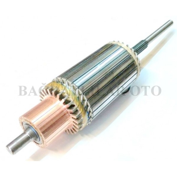 Marş kollektörü 24V 50MT gövde 96mm boy 484mmbakır 25 dilim 1945840 DELCO REMY