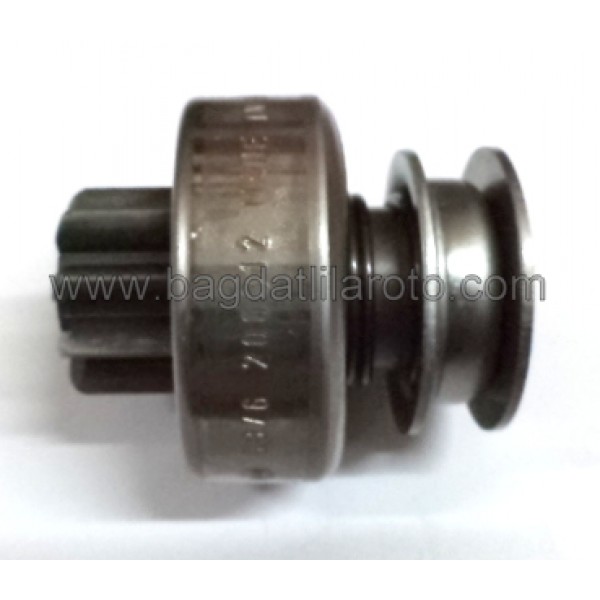 Marş dişlisi 9 diş çap 32mm boy 79mm Isuzu, Jeep, Komatsu, Nissan 1.01.0376.0 ZEN 