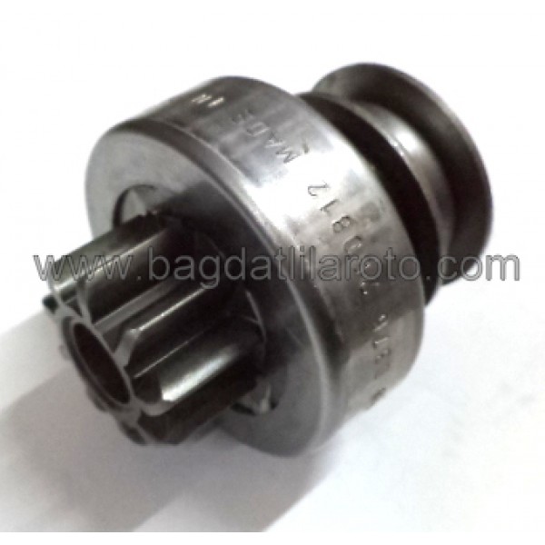 Marş dişlisi 9 diş çap 32mm boy 79mm Isuzu, Jeep, Komatsu, Nissan 1.01.0376.0 ZEN 