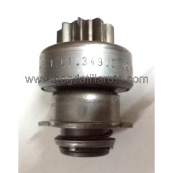 Marş dişlisi 9 diş çap 29,64mm boy 62mm Honda, Isuzu, Nissan, Yanmar Marine 1.01.0349.0 ZEN