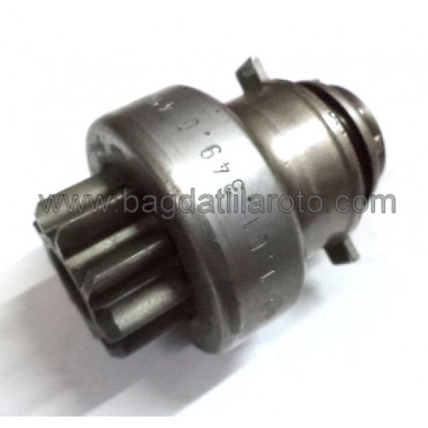 Marş dişlisi 9 diş çap 29,64mm boy 62mm Honda, Isuzu, Nissan, Yanmar Marine 1.01.0349.0 ZEN