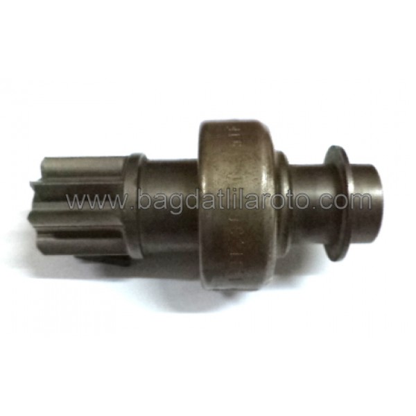 Marş dişlisi 8 diş çap 25,5mm boy 87mm Mitsubishi, Mazda 1.01.0360.0 ZEN