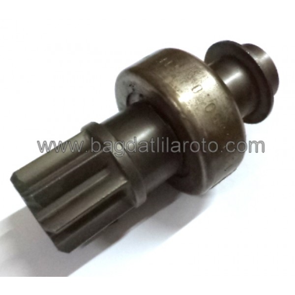 Marş dişlisi 8 diş çap 25,5mm boy 87mm Mitsubishi, Mazda 1.01.0360.0 ZEN