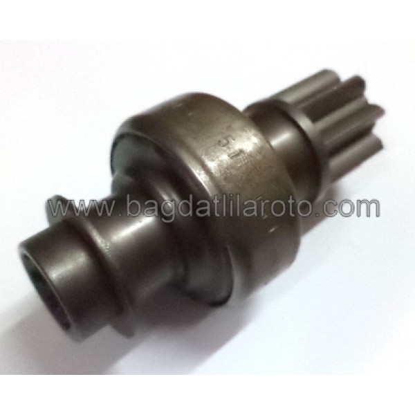 Marş dişlisi 8 diş çap 25,5mm boy 87mm Mitsubishi, Mazda 1.01.0360.0 ZEN
