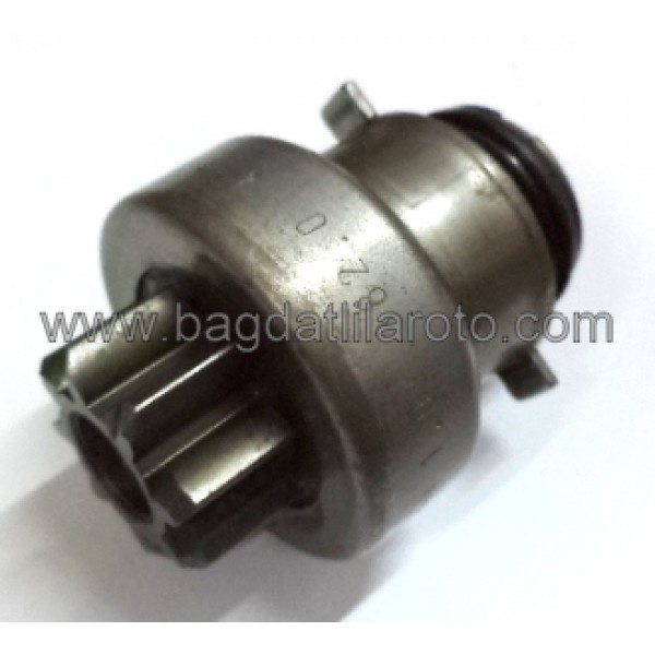 Marş dişlisi 8 diş çap 28mm boy 62mm Isuzu, Nissan 1.01.0382.0 ZEN