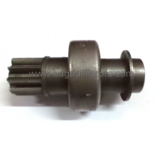 Marş dişlisi 9 diş çap 25mm boy 82mm ters freze Honda 1.01.0390.0 ZEN
