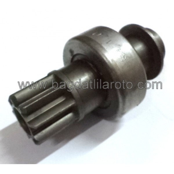 Marş dişlisi 9 diş çap 25mm boy 82mm ters freze Honda 1.01.0390.0 ZEN