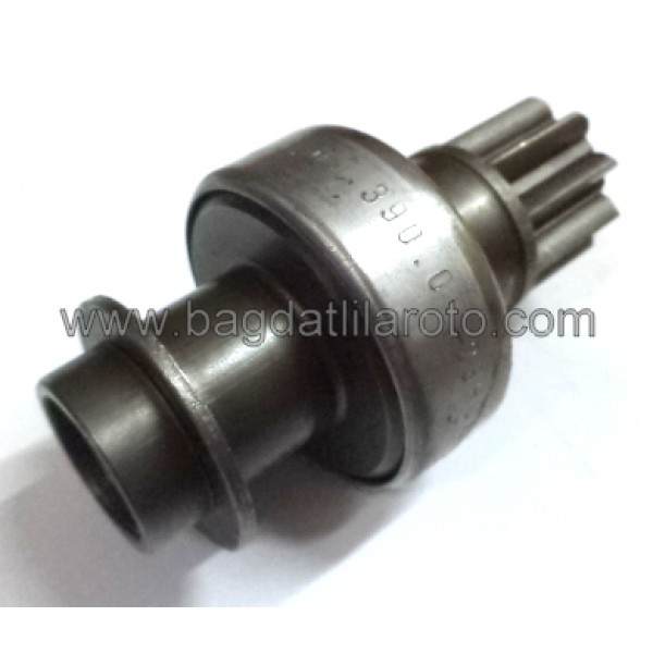 Marş dişlisi 9 diş çap 25mm boy 82mm ters freze Honda 1.01.0390.0 ZEN