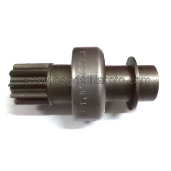 Marş dişlisi 10 diş çap 25,5mm boy 86mm Honda 1.01.0524.0 ZEN