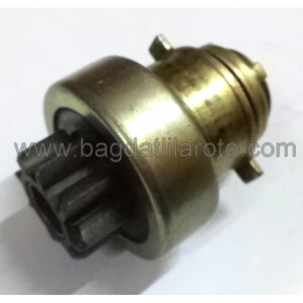 Marş dişlisi 8 diş çap 25,5mm boy 61mm Honda, Datsun Japon tipi SD142 İTHAL 