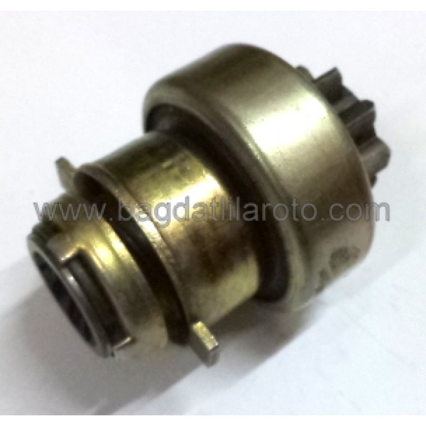 Marş dişlisi 8 diş çap 25,5mm boy 61mm Honda, Datsun Japon tipi SD142 İTHAL 