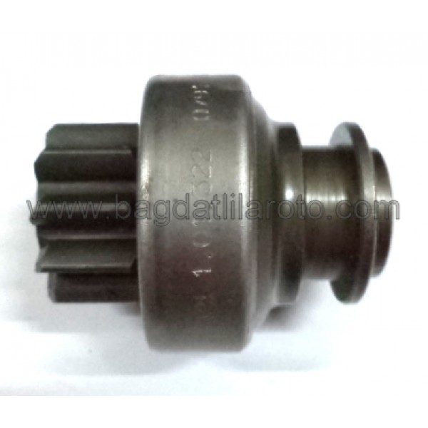 Marş dişlisi 10 diş çap 40mm boy 70mm Ford 3000, 5000 (LUCAS TMB104) 1.01.322.0 ZEN 