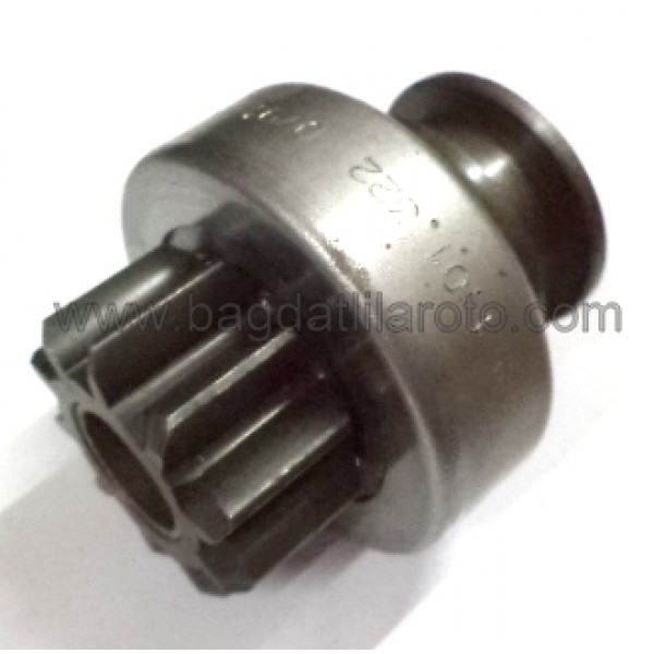 Marş dişlisi 10 diş çap 40mm boy 70mm Ford 3000, 5000 (LUCAS TMB104) 1.01.322.0 ZEN 