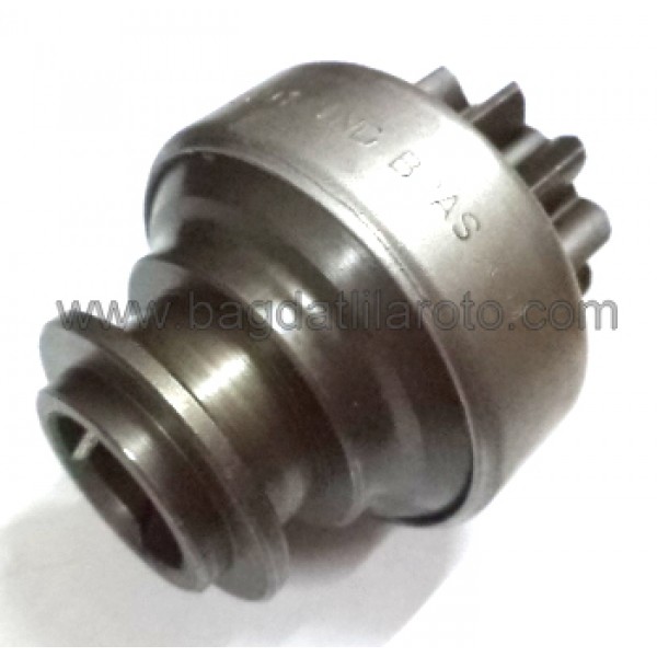 Marş dişlisi 10 diş çap 40mm boy 70mm Ford 3000, 5000 (LUCAS TMB104) 1.01.322.0 ZEN 