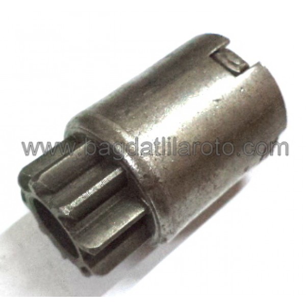 Marş dişlisi 9 diş çap 29mmboy 57,5mm Anadol, Ford F900 WOODAUTO