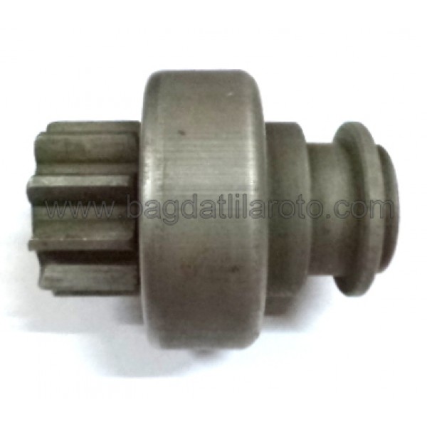 Marş dişlisi 10 diş çap 38mm boy 74mm 3 kanal Massey Ferguson Austin 2506 (LUCAS 54246725, TMB105) ITALY