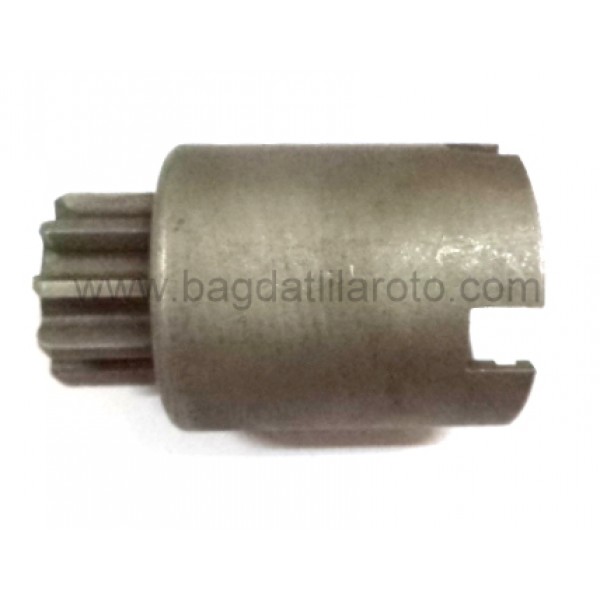 Marş dişlisi 10 diş çap 28,5mm boy 66mm Massey Ferguson 291101 VISNOVA