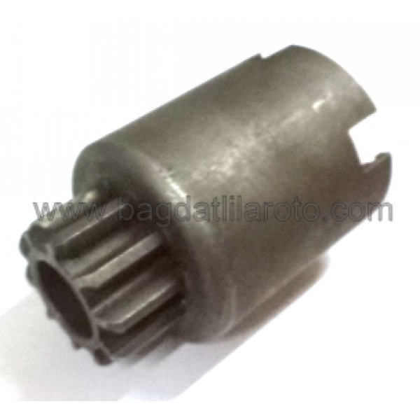 Marş dişlisi 10 diş çap 28,5mm boy 66mm Massey Ferguson 291101 VISNOVA